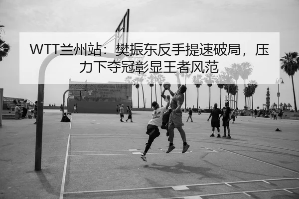 WTT兰州站：樊振东反手提速破局，压力下夺冠彰显王者风范
